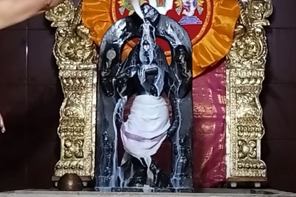 Abhishekam VanuGopala Swamy
