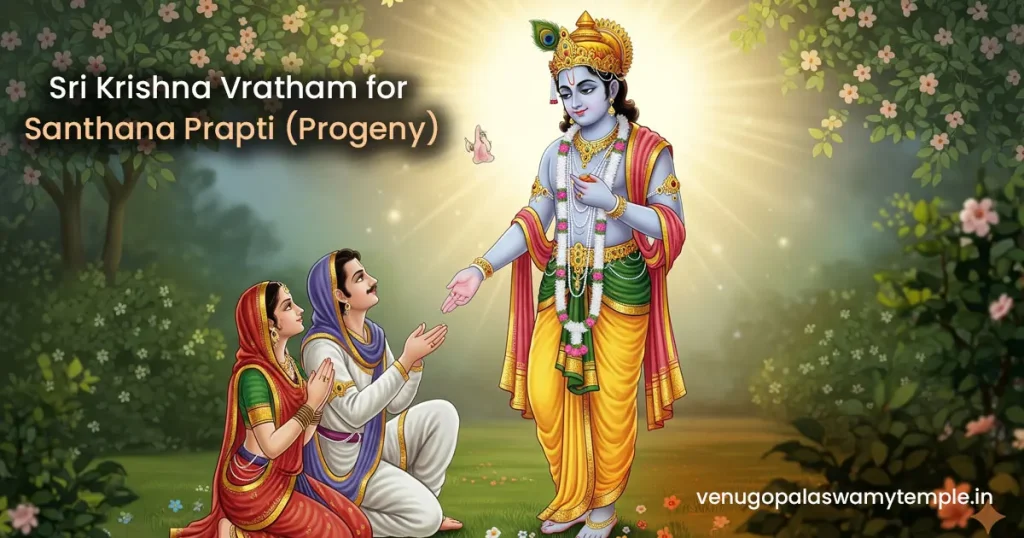 Sri Krishna Vratham for Progeny