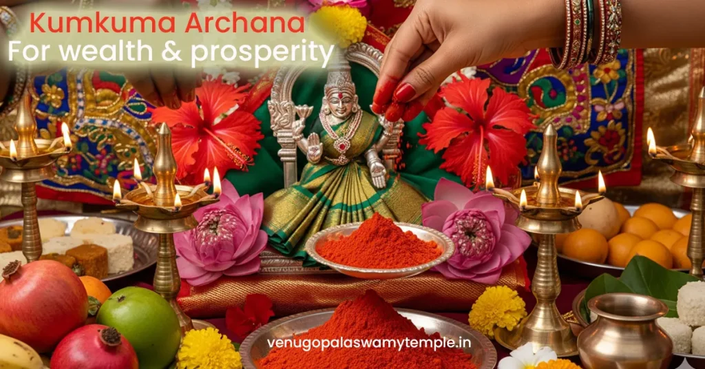 kumkuma archana Santana venugopala swamy temple
