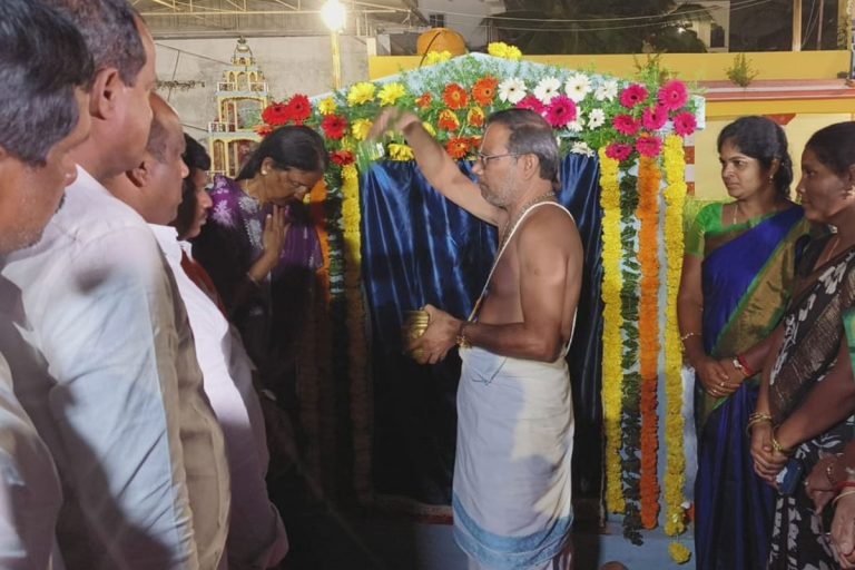 temple work inaguration