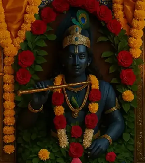 Special Seva to lord krishna