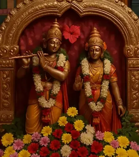 sri krishna vratham puja